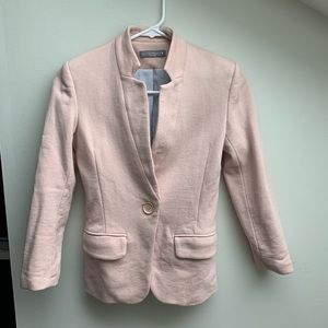 Blush Pink Blazer